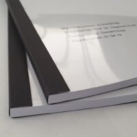 Diplom- / Masterarbeit mit Fastbackbindung