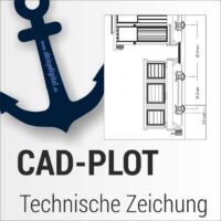 DIN A0 | CAD Plot - Technische Zeichnungen