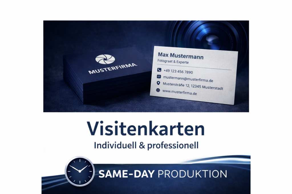 Standard Visitenkarten