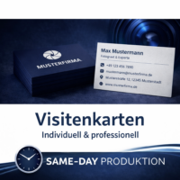 Standard Visitenkarten