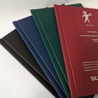 Diplom- / Masterarbeit Hardcover - Hochwertige Präsentation und Schutz für deine Abschlussarbeit