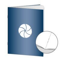 Broschürendruck A5, A4 oder Quadrat