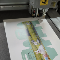 Rill- und Stanzprodukte bis 450 x 320 mm Bögen - POS Produkte mit Konturschnitt