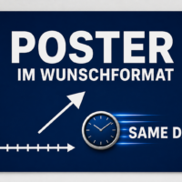 Poster Freiform
