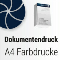Dokumentdruck Farbdruck A5, A4, A3