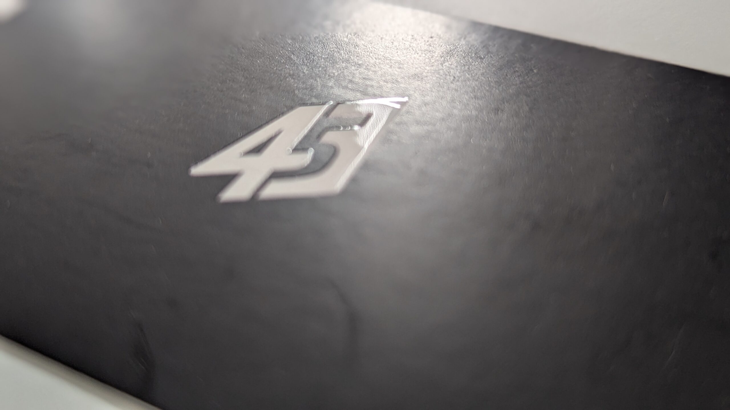 Visitenkarten mit partiellem Relieflack – Bild 3