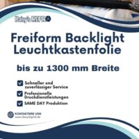 Backlight Leuchtkastenfolie