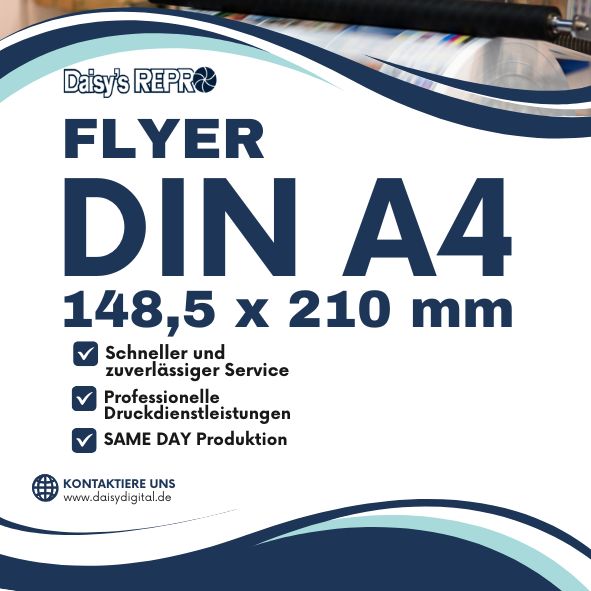Flyer in DIN A4