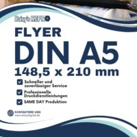 Flyer in DIN A5