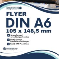 Flyer in DIN A6