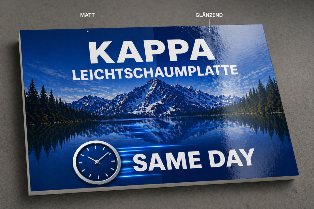 Kapafix Leichtschaumplatten
