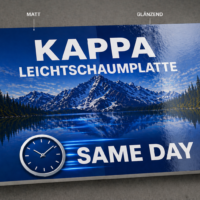 Kapafix Leichtschaumplatten