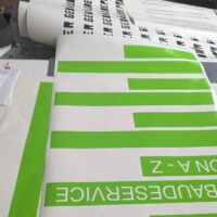 Folienschriften für Boote, KFZ und Schaufenster