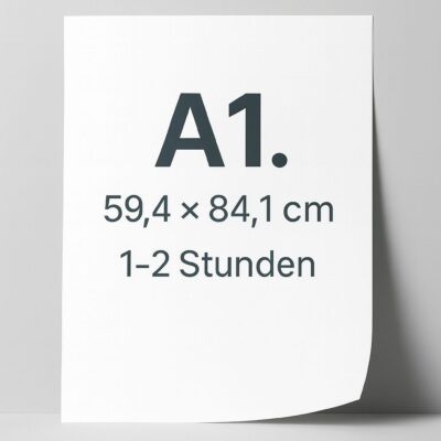 DIN A1 Poster Express