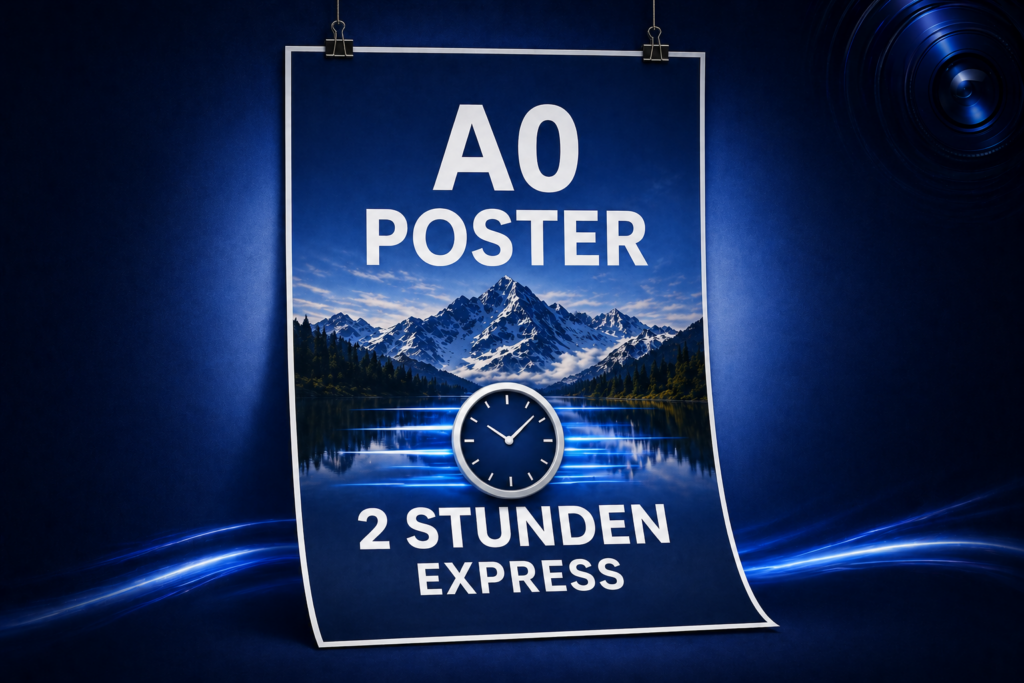 DIN A0 Poster Express