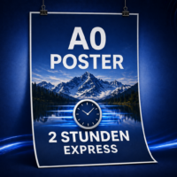 DIN A0 Poster Express