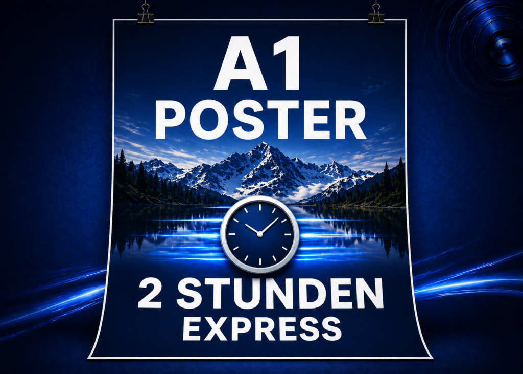 DIN A1 Poster Express