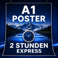 DIN A1 Poster Express