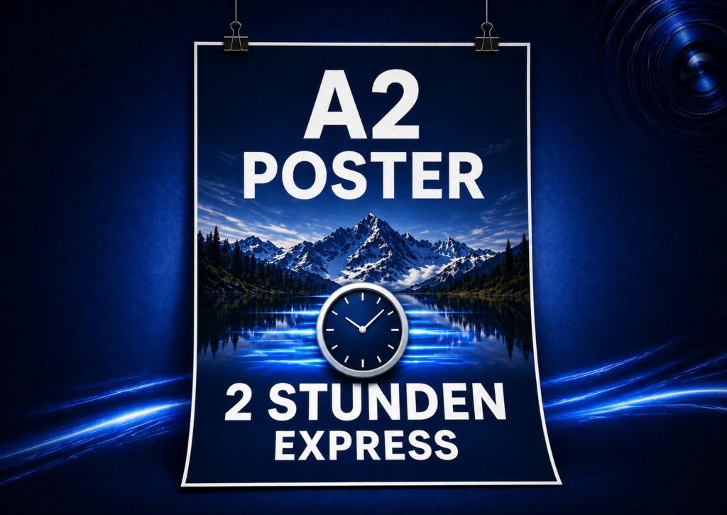 DIN A2 Poster Express