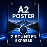 DIN A2 Poster Express