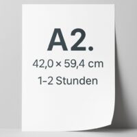 DIN A2 Poster Express