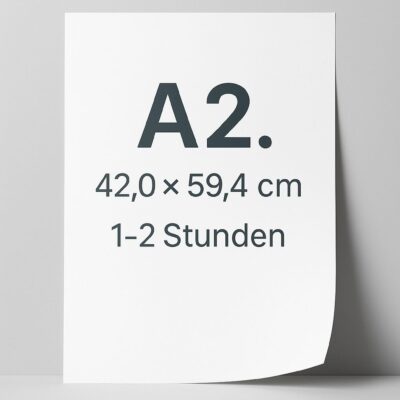 DIN A2 Poster Express