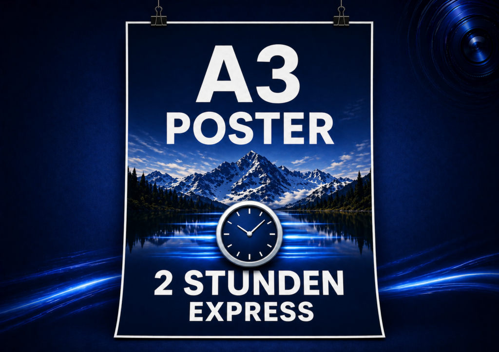 DIN A3 Poster Express