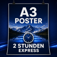 DIN A3 Poster Express