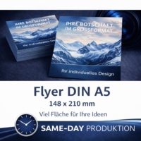 Flyer in DIN A5