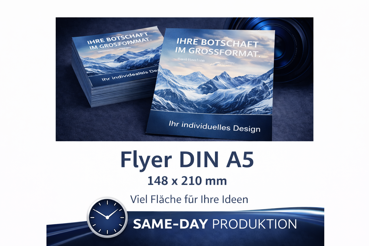 Flyer in DIN A5