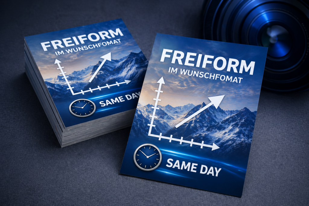 Flyer im Wuschformat