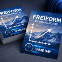 Flyer im Wuschformat