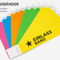 EINLASSBänder 10 Stück je Einheit